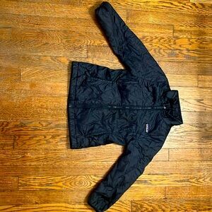 Patagonia jacket XS 5-6, navy, in good condition.